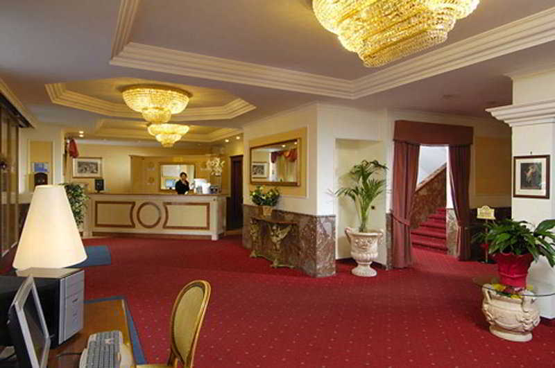 C-Hotels Club House Roma Interiør bilde