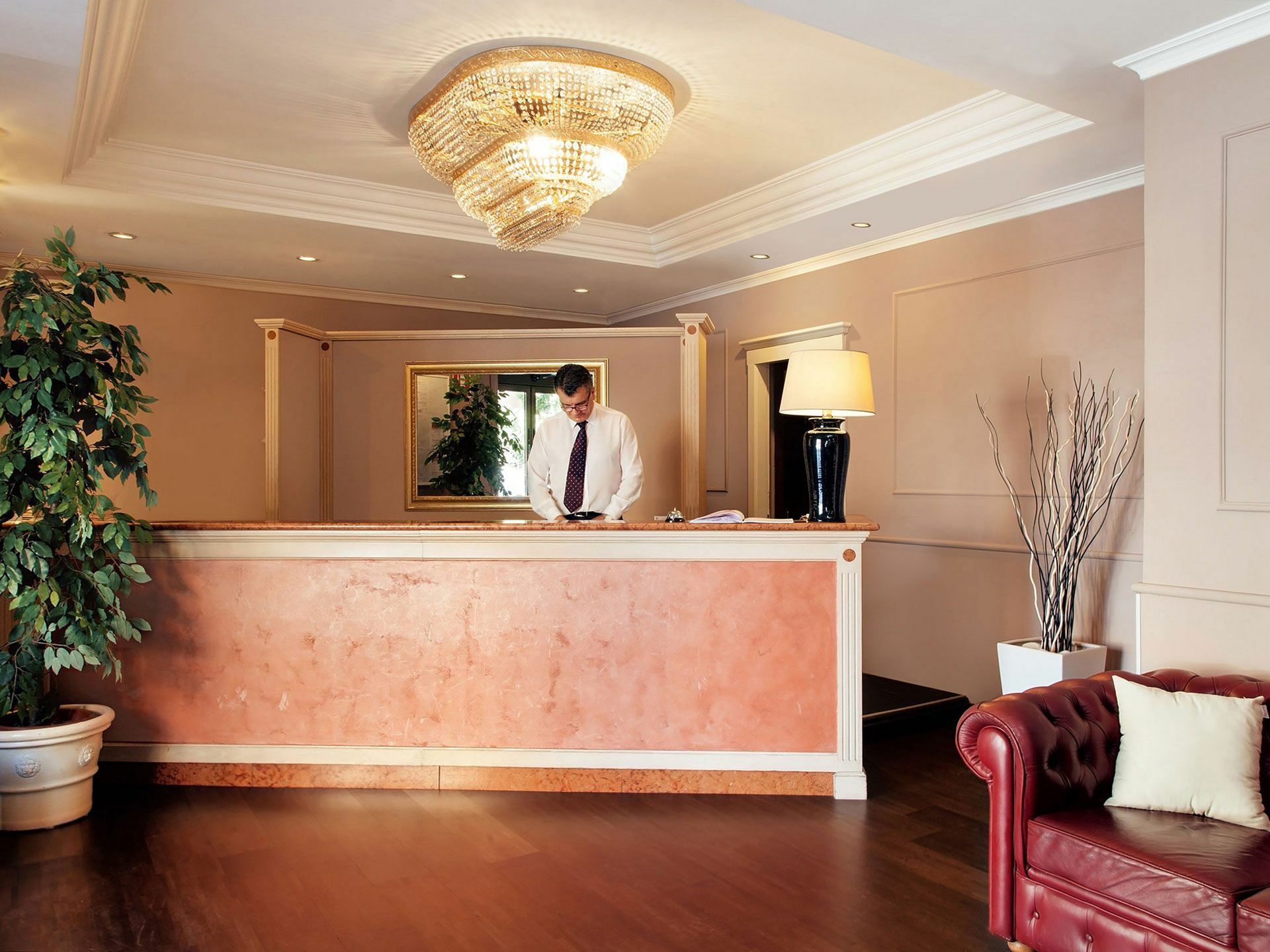 C-Hotels Club House Roma Eksteriør bilde